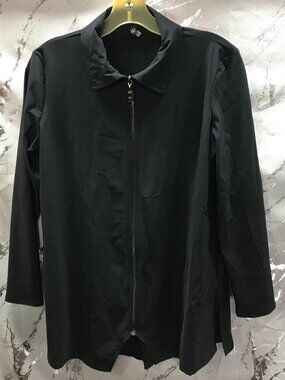 By JJ Women's lightweight Zip up Jacket
